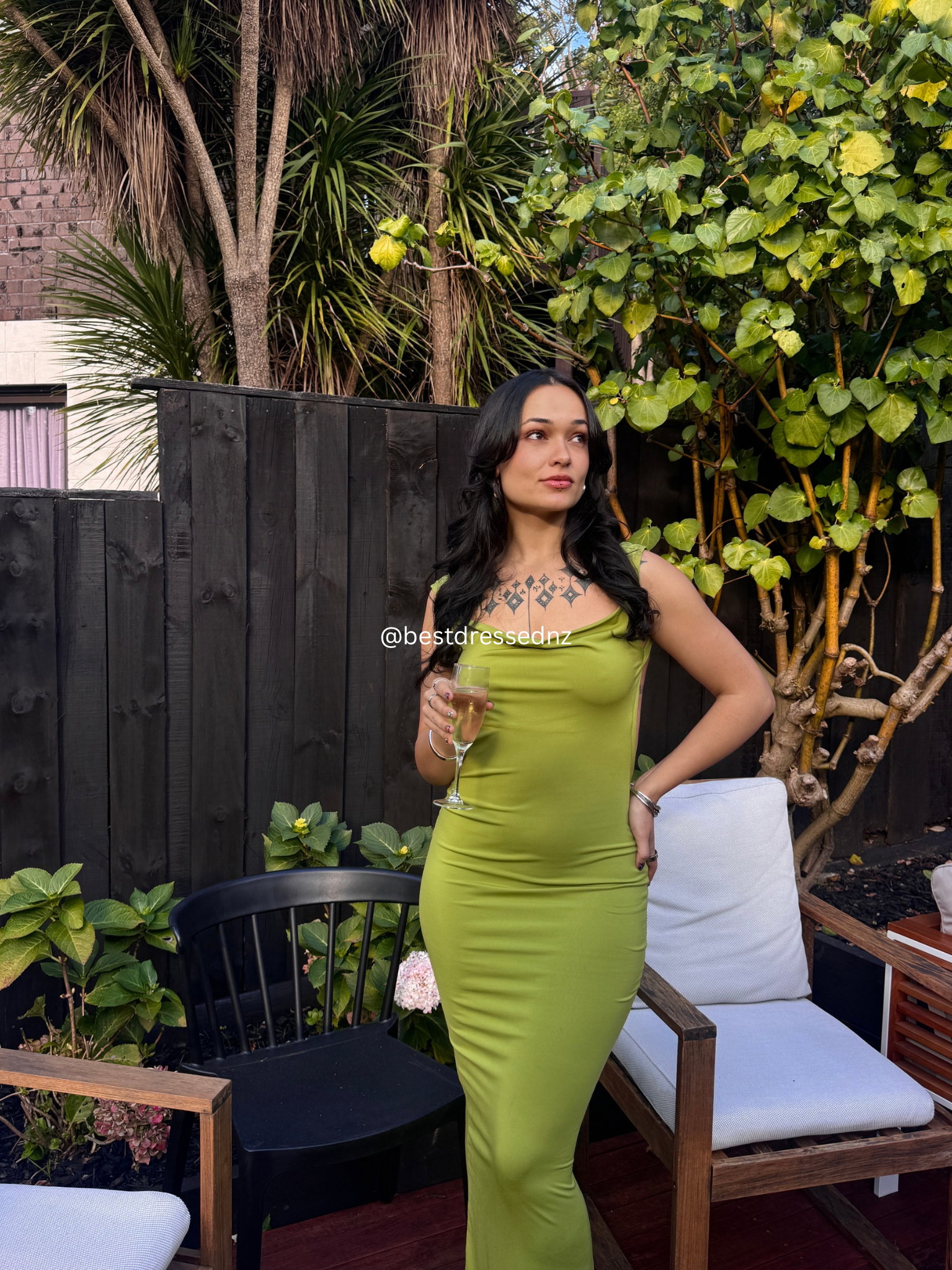 Morana Maxi in Green