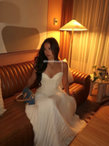 Daniella Corset Maxi in Cream