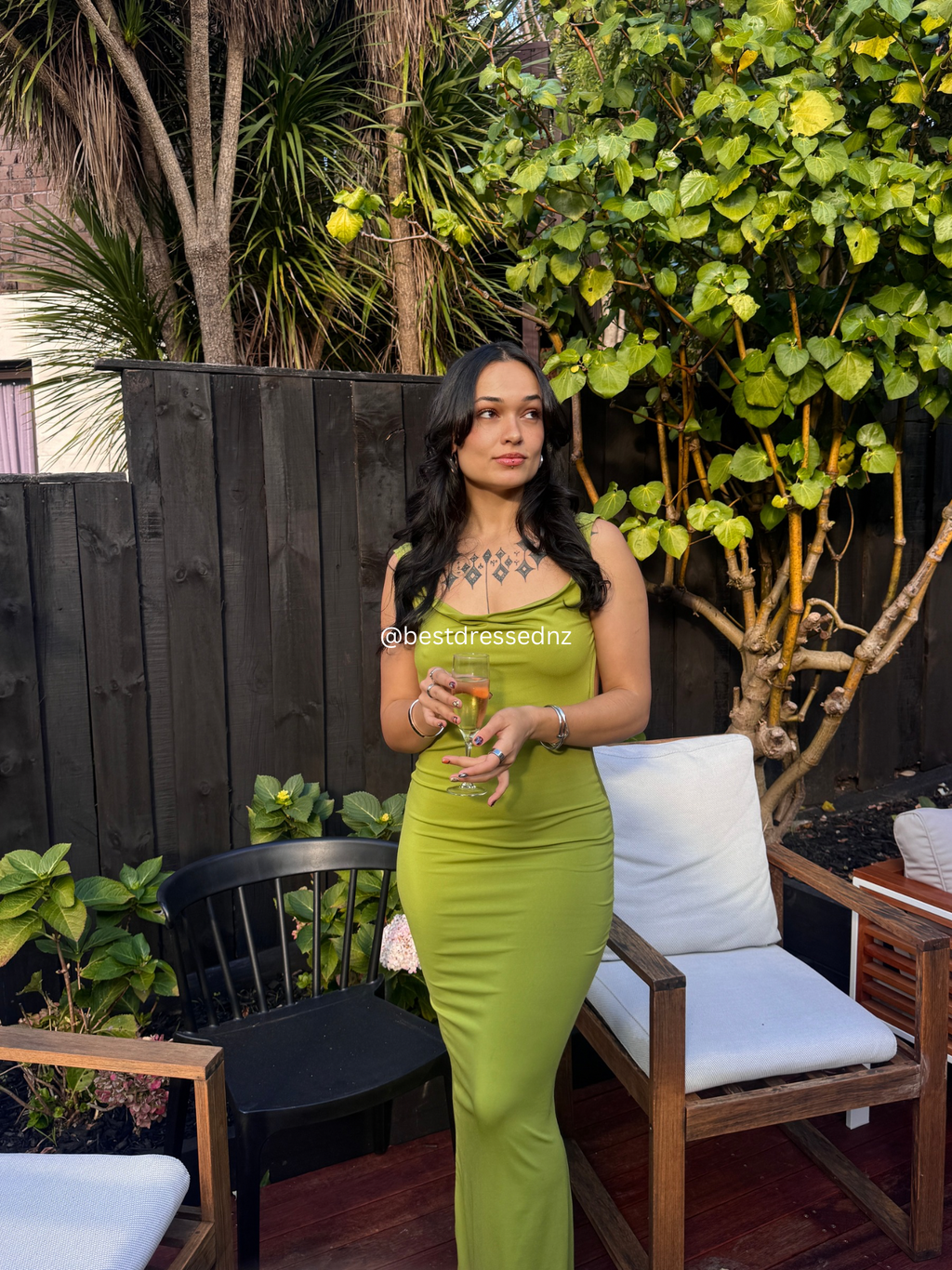 Morana Maxi in Green