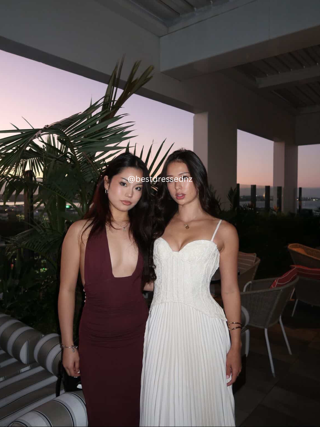Say What You Feel Maxi in Maroon