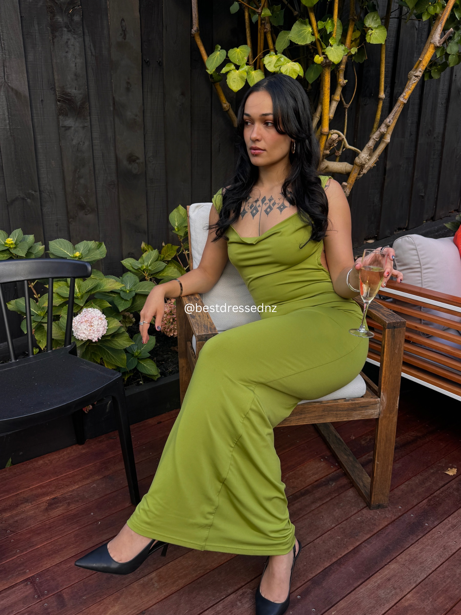 Morana Maxi in Green