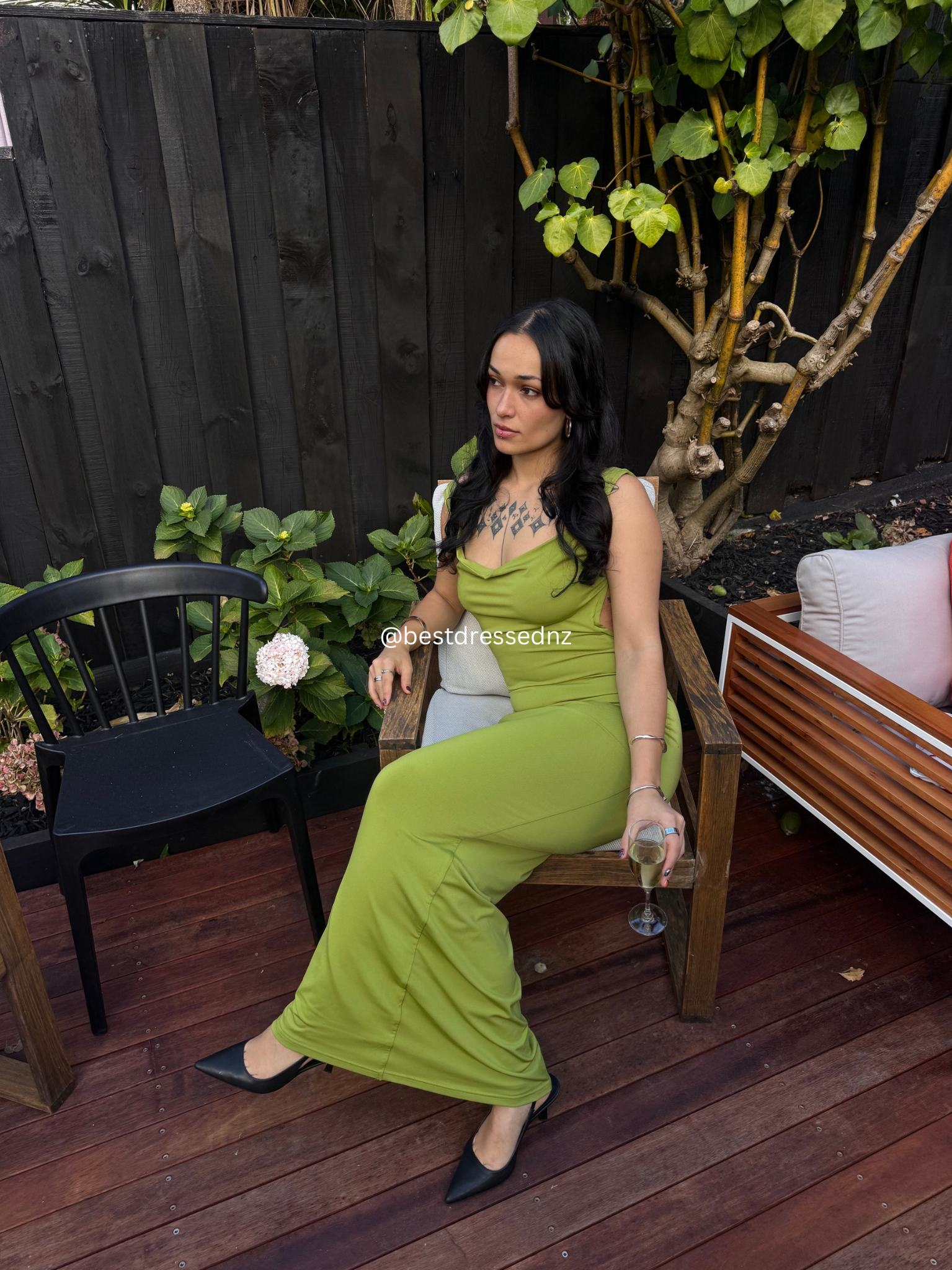 Morana Maxi in Green