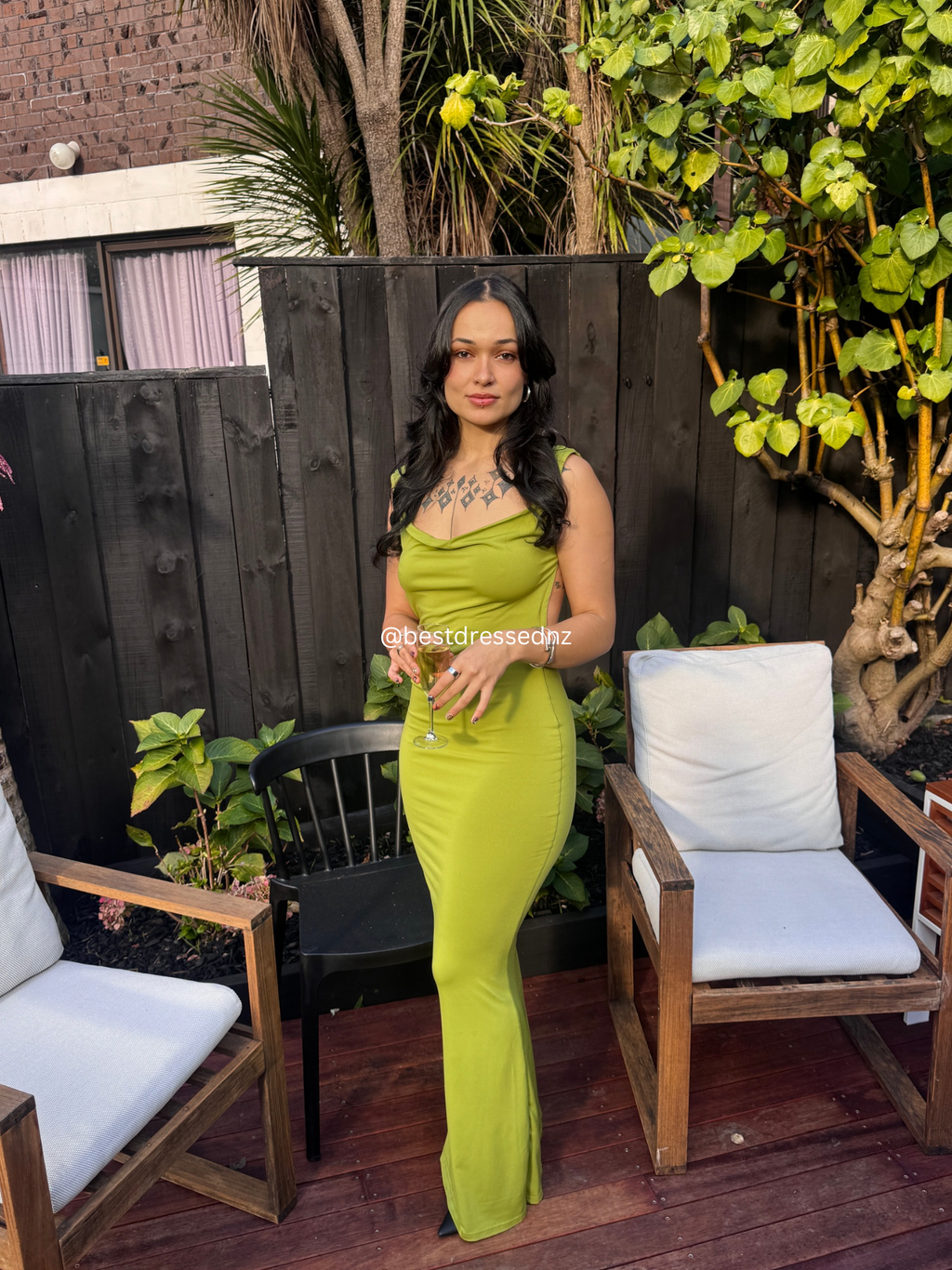 Morana Maxi in Green