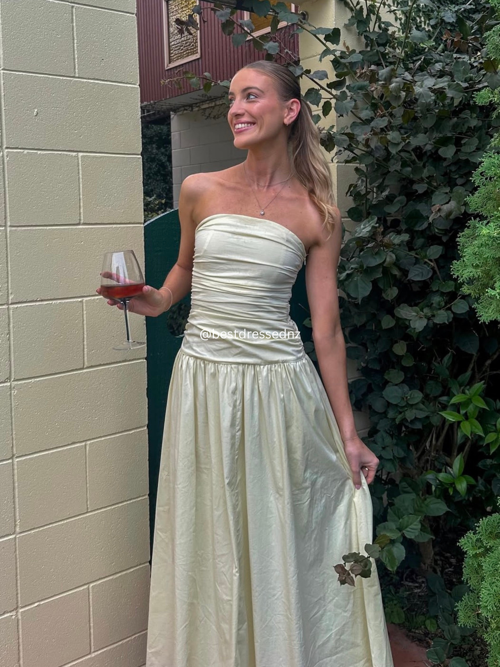 Carmel Maxi in Yellow
