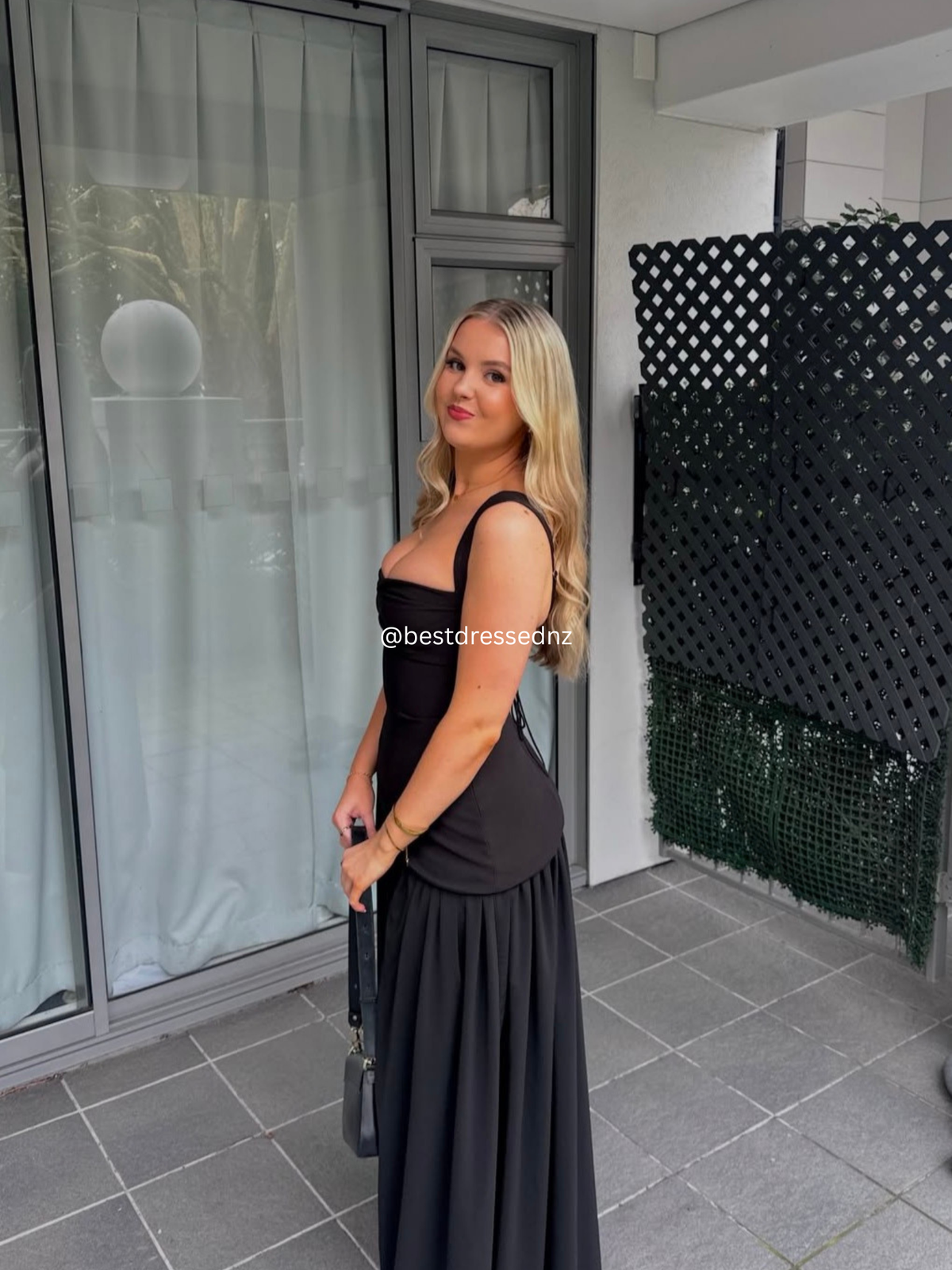 Tallulah Maxi in Black