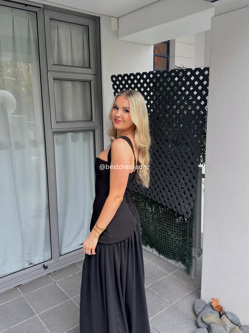 Tallulah Maxi in Black