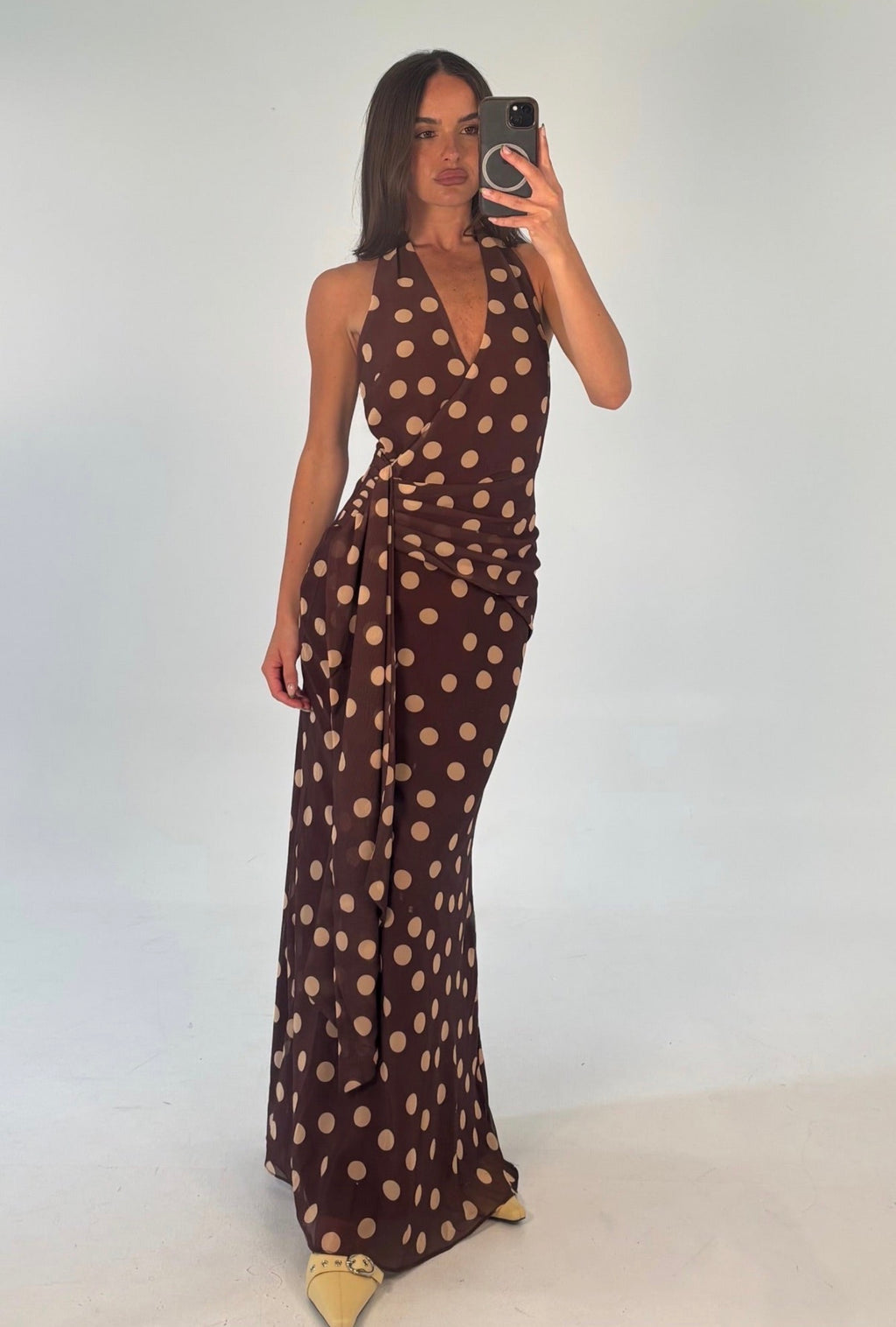Grace Polka Maxi