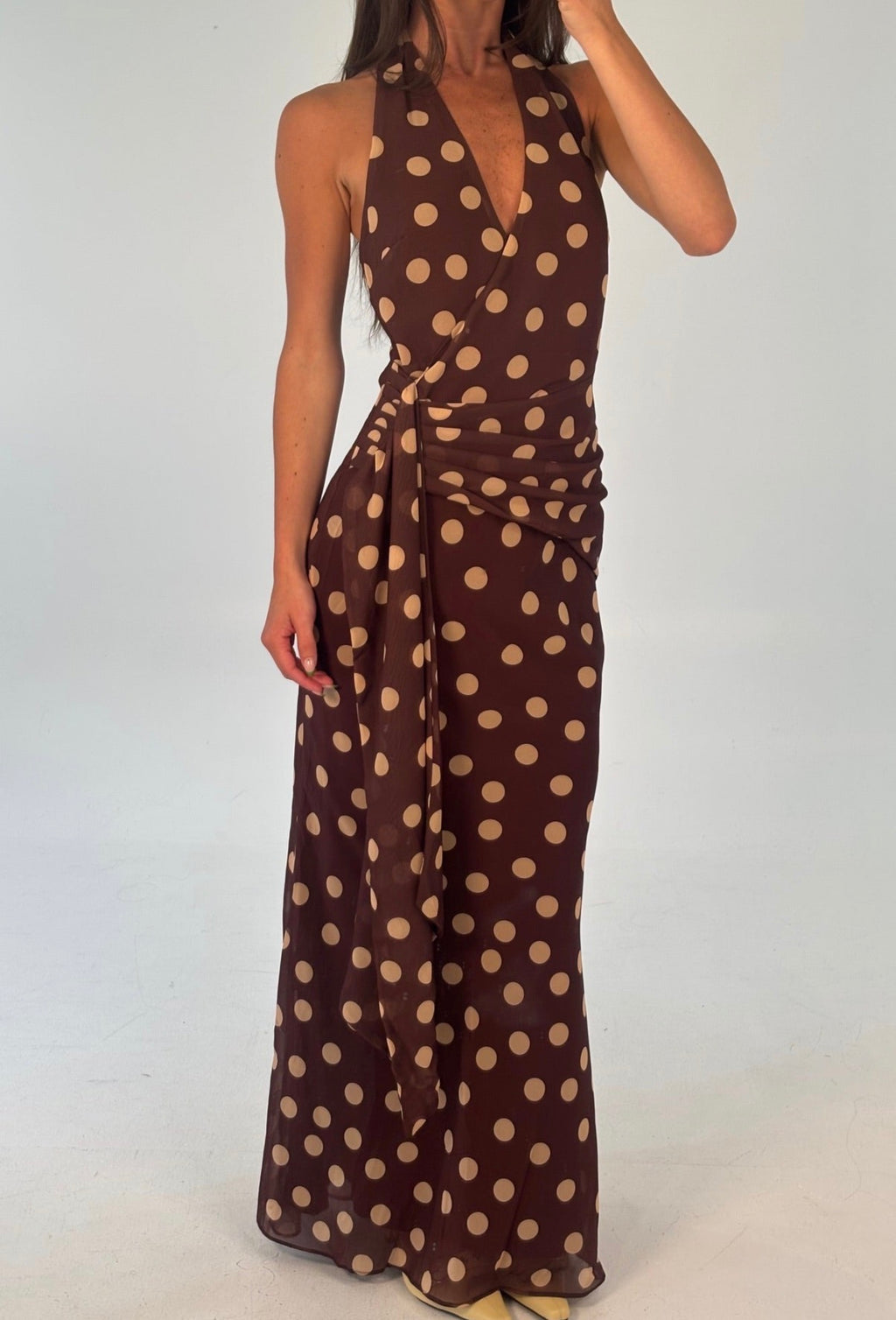 Grace Polka Maxi