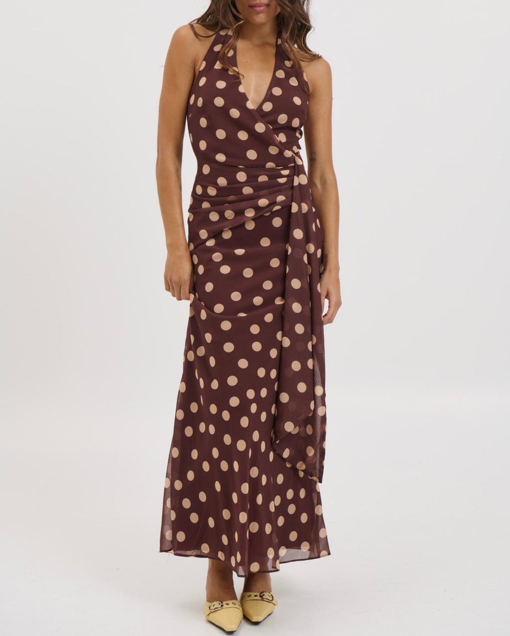 Grace Polka Maxi