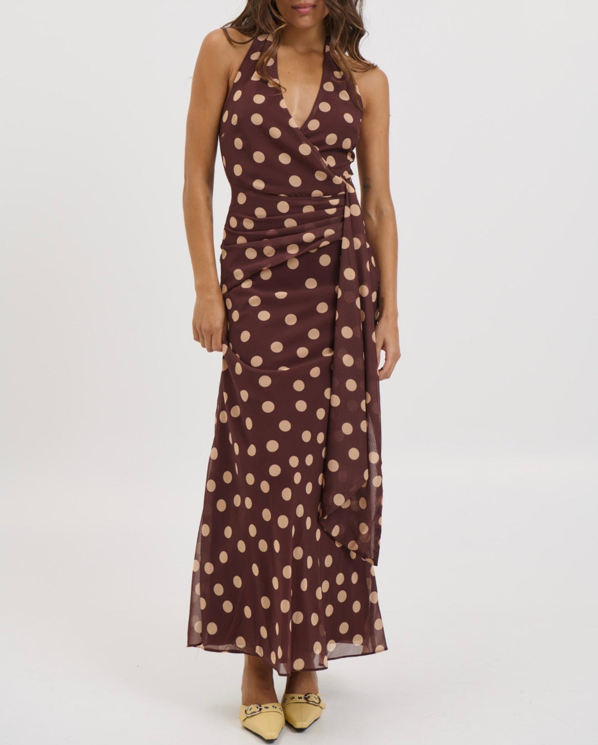 Grace Polka Maxi