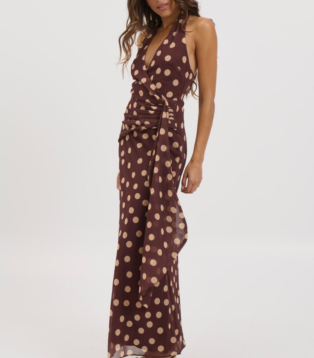 Grace Polka Maxi