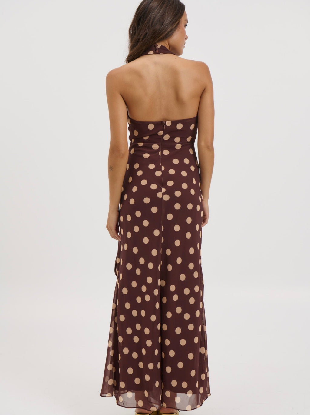 Grace Polka Maxi