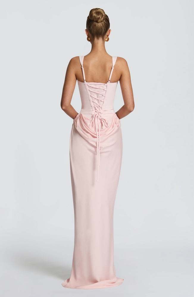 Cornelia Maxi in Baby Pink
