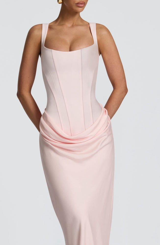 Cornelia Maxi in Baby Pink