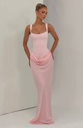 Cornelia Maxi in Baby Pink
