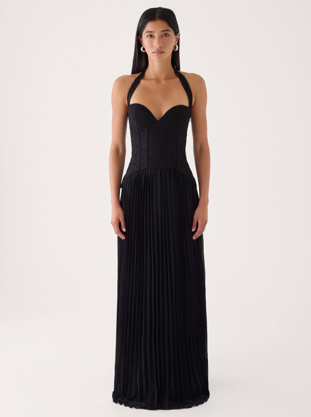 Tunnel Vision Maxi in Black