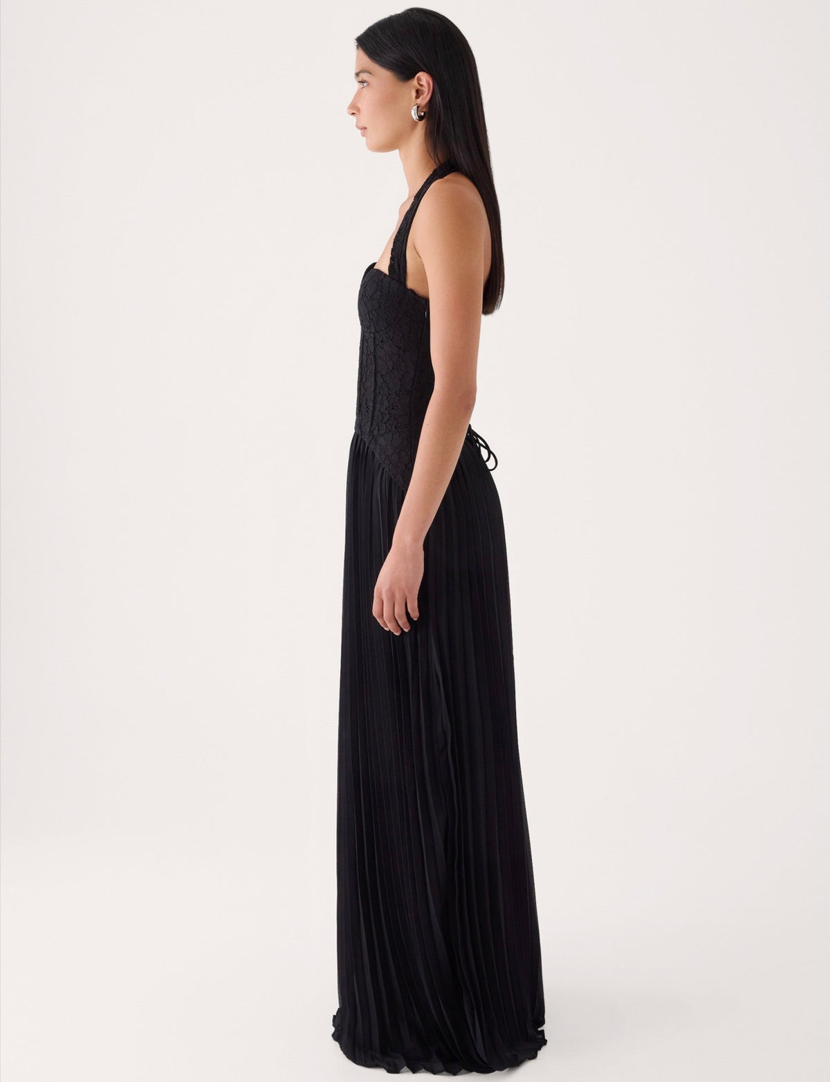 Tunnel Vision Maxi in Black