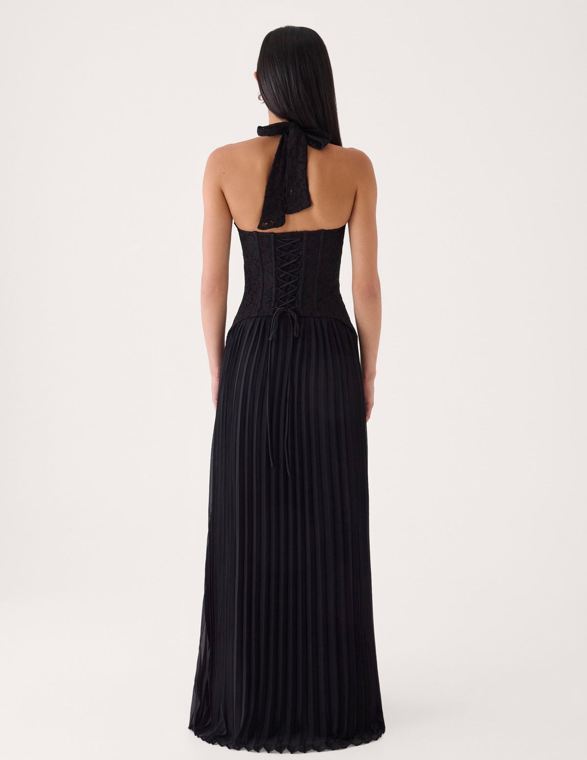 Tunnel Vision Maxi in Black