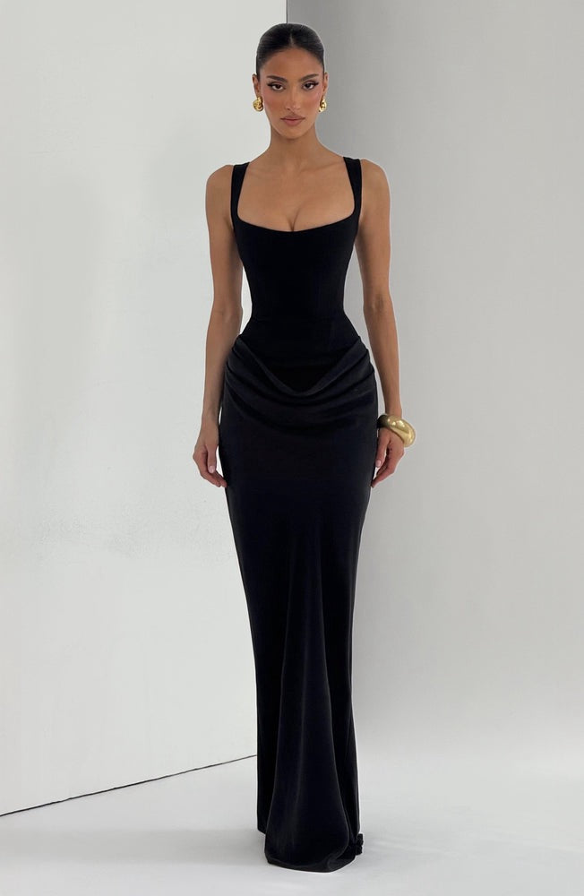 Cornelia Maxi in Black