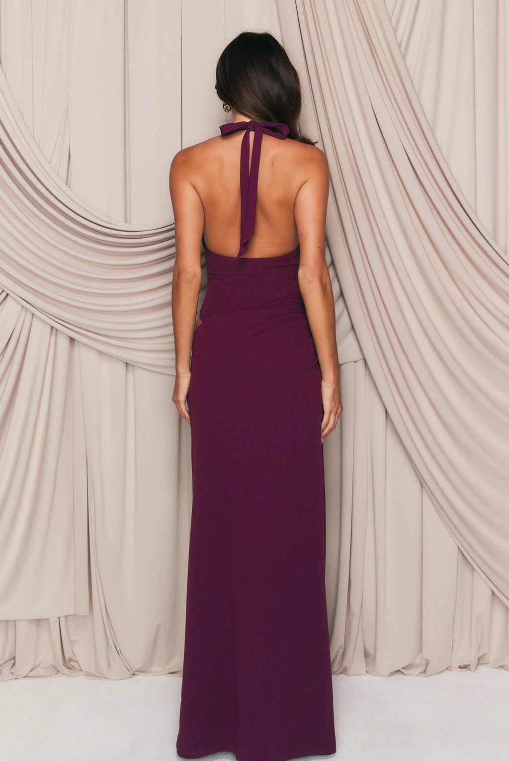 Twilight Temptation Maxi in Plum