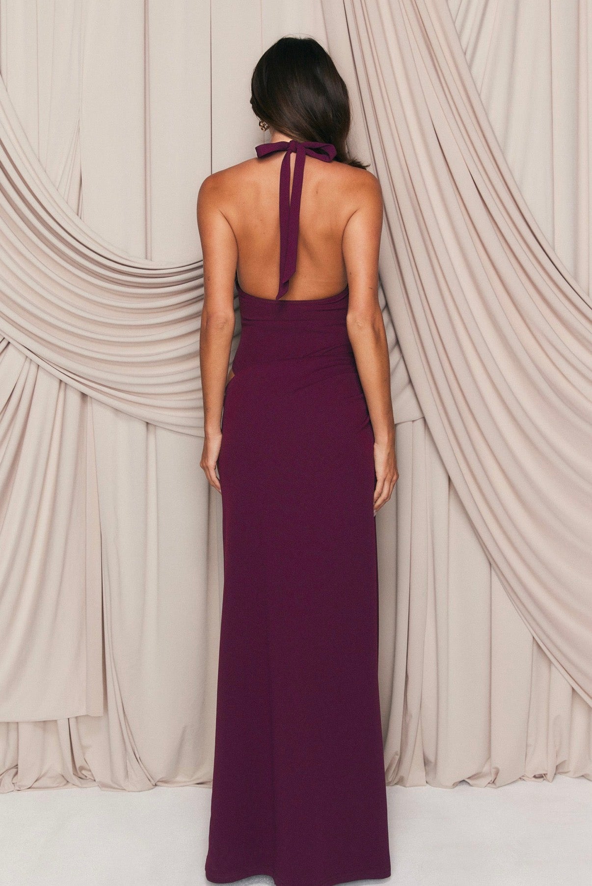 Twilight Temptation Maxi in Plum