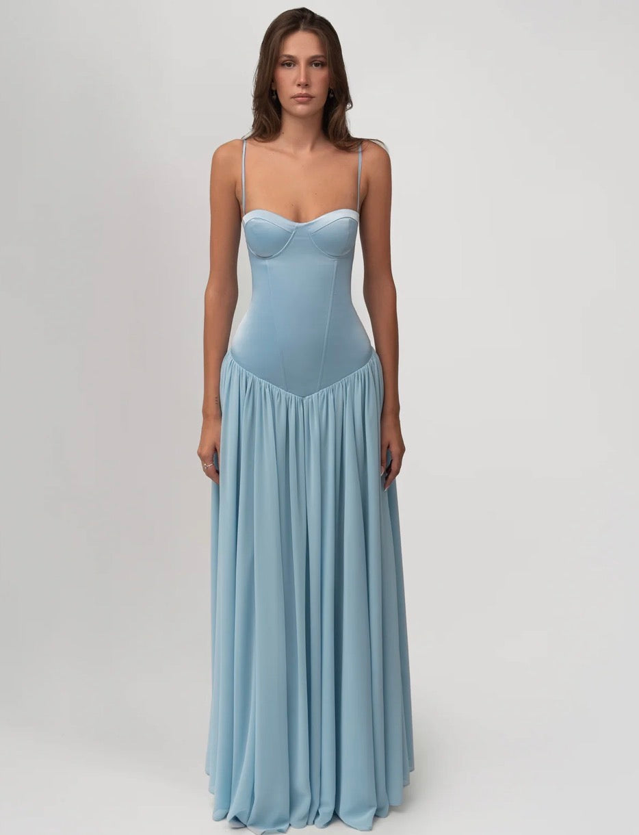 Amelia Maxi in Blue