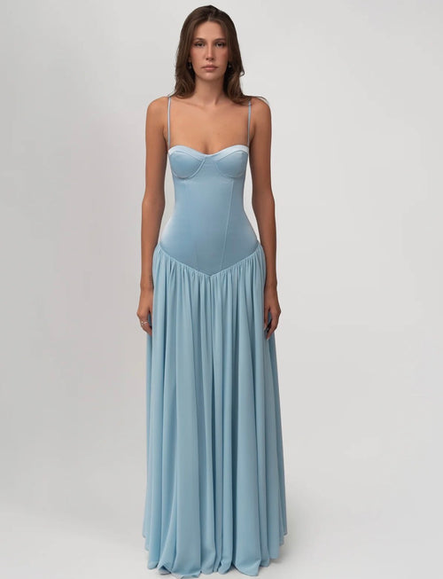 Amelia Maxi in Blue