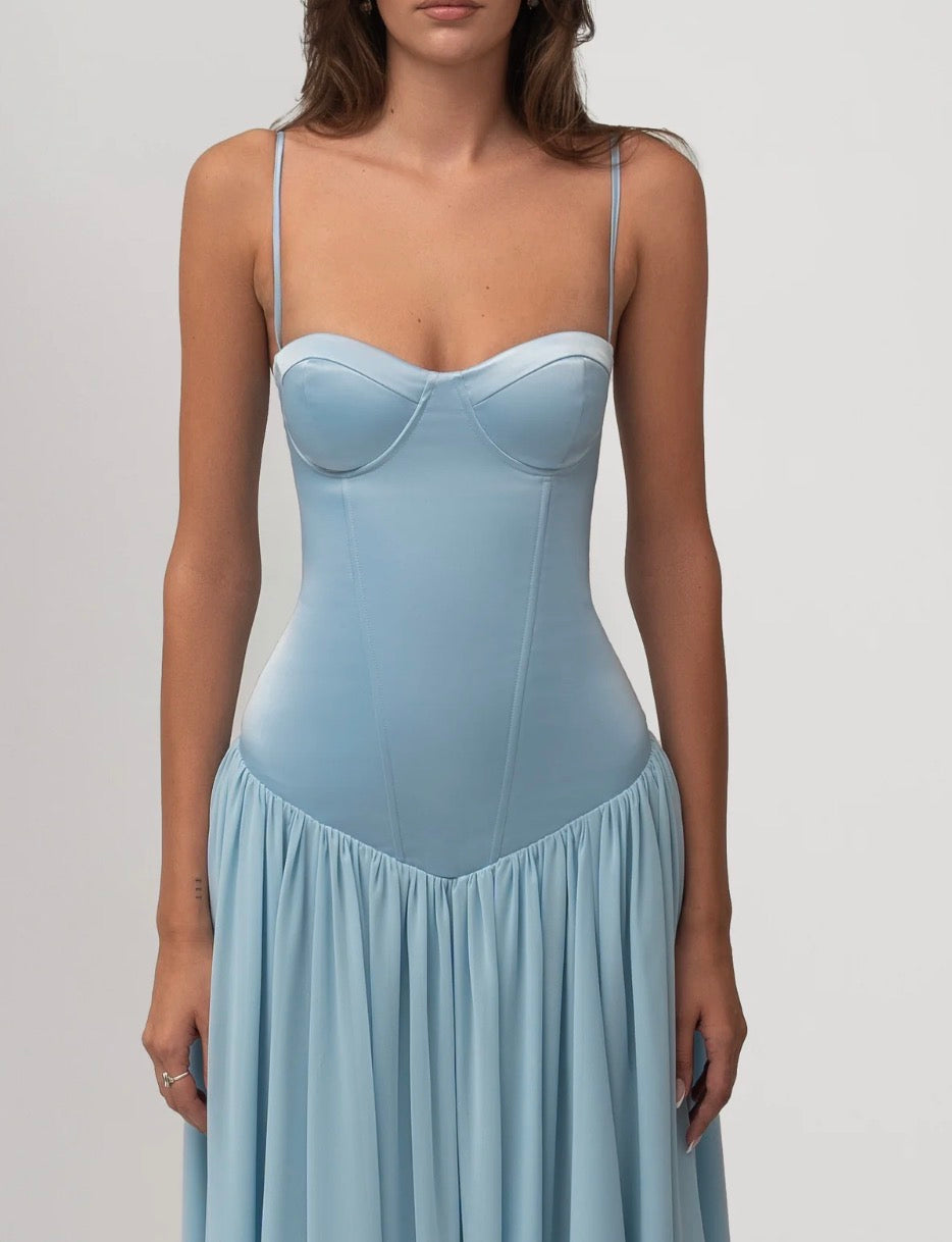 Amelia Maxi in Blue