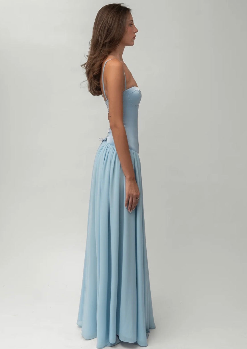 Amelia Maxi in Blue