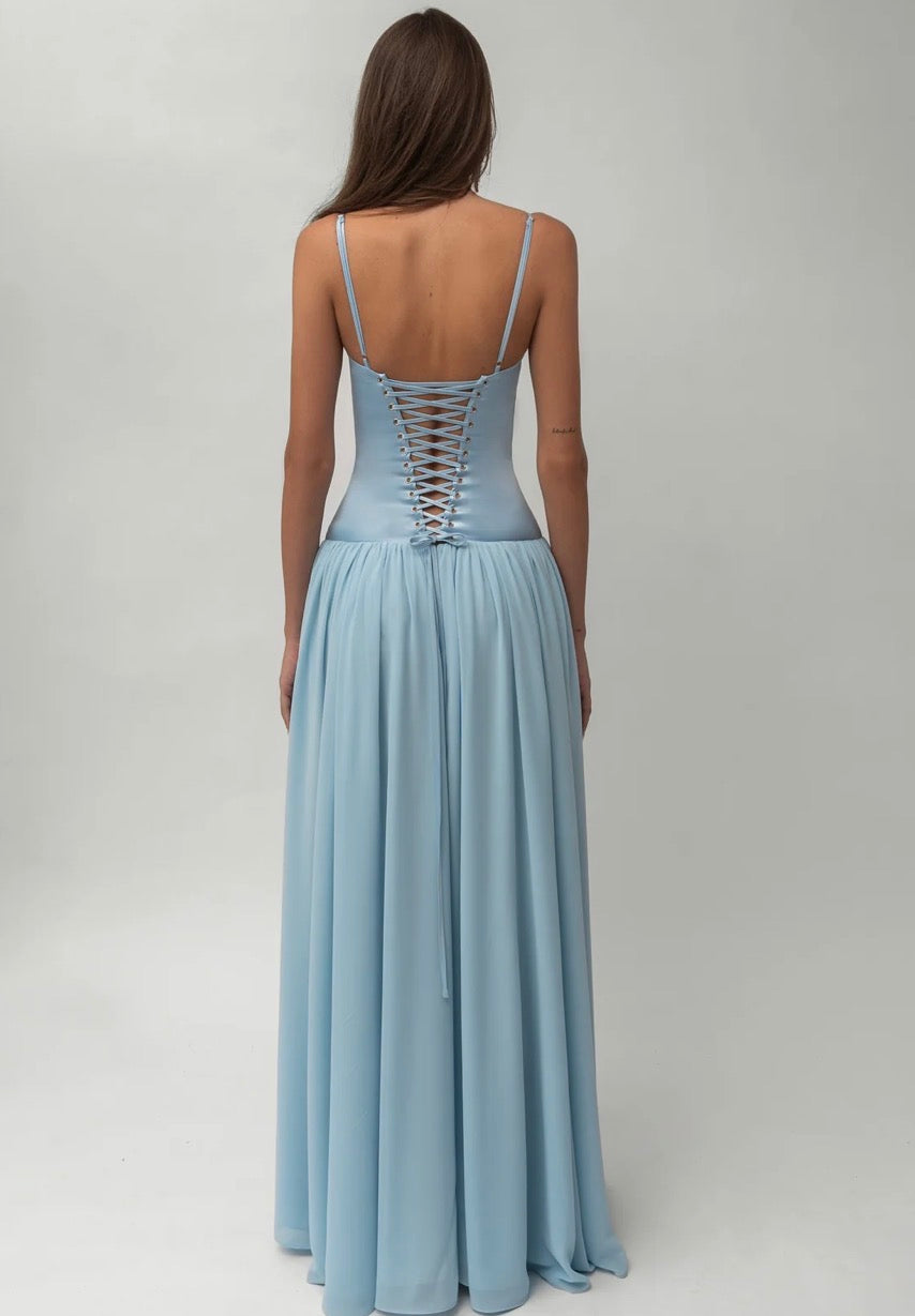 Amelia Maxi in Blue