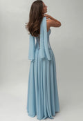 Amelia Maxi in Blue