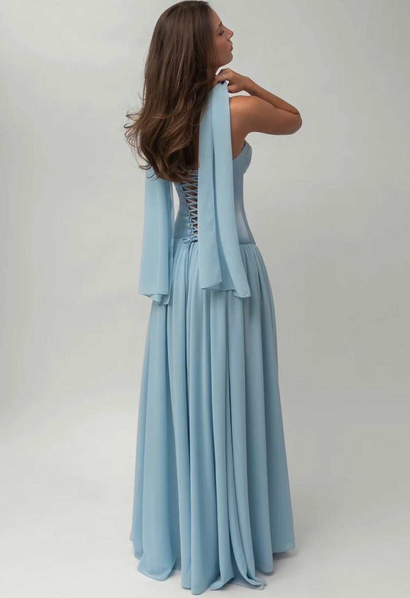Amelia Maxi in Blue