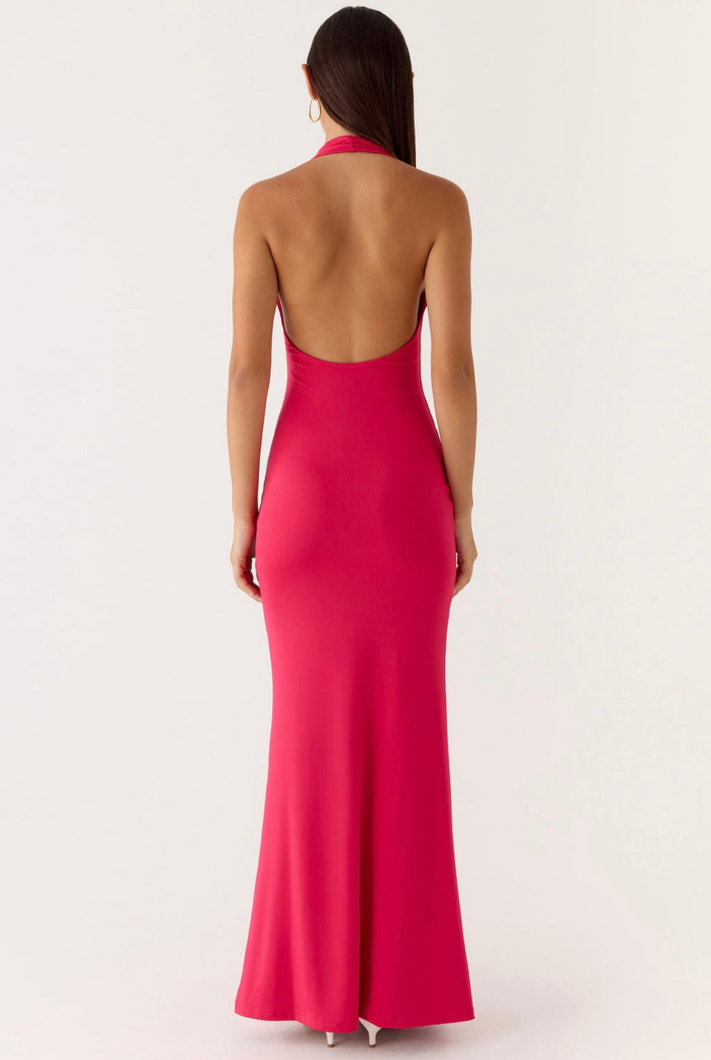 Emiliana Maxi in Red Magenta