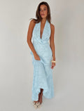 Invisible String Maxi in Blue