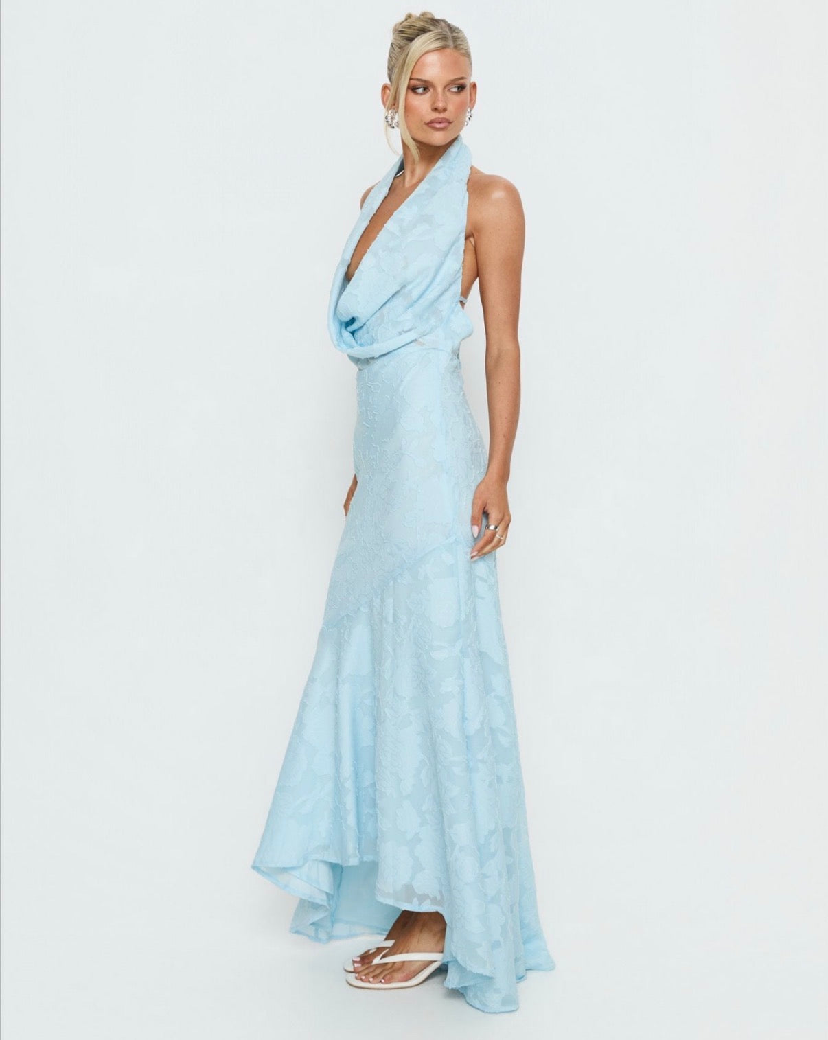 Invisible String Maxi in Blue