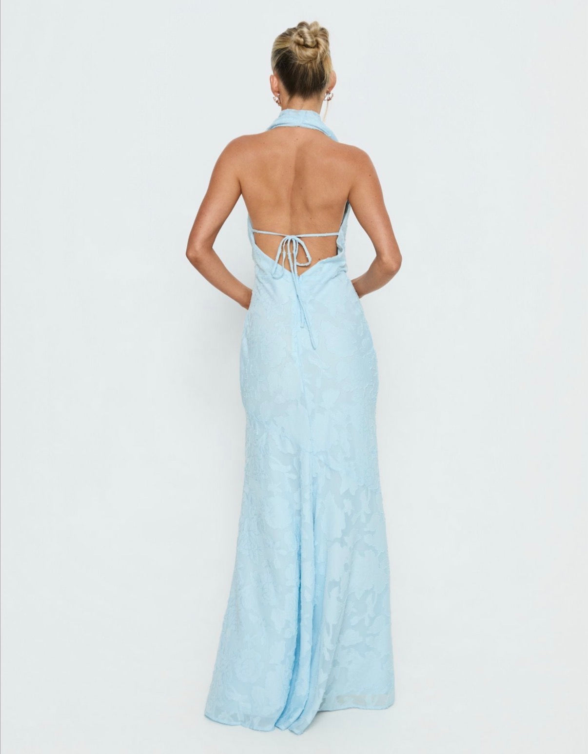 Invisible String Maxi in Blue
