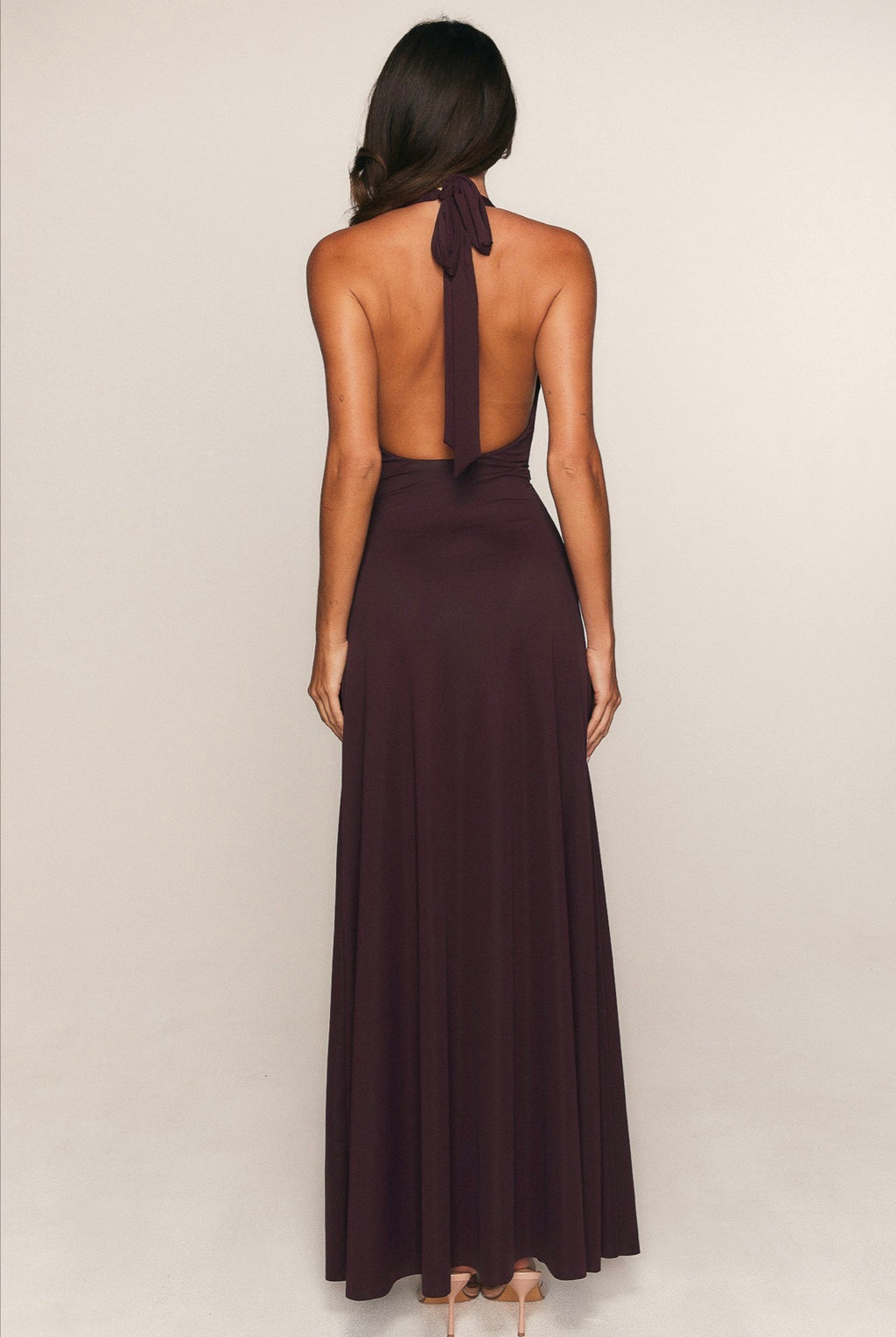 Perfect Illusion Maxi in Dark Cherry