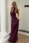 Perfect Illusion Maxi in Dark Cherry