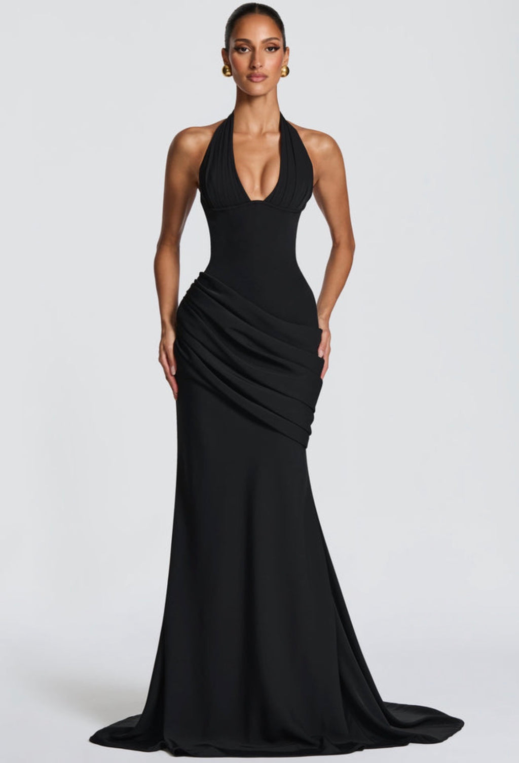 The Nehemia Maxi in Black