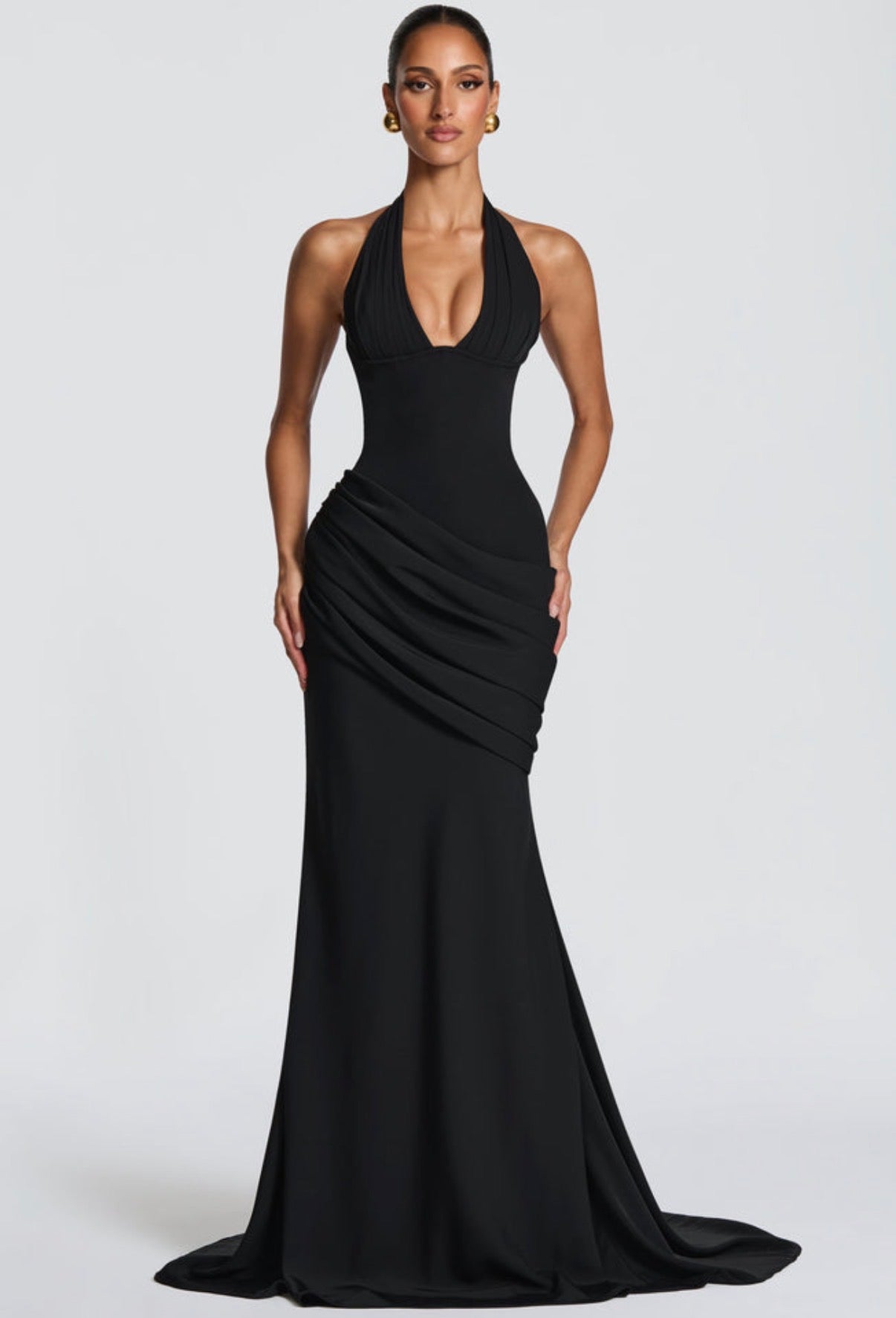 The Nehemia Maxi in Black