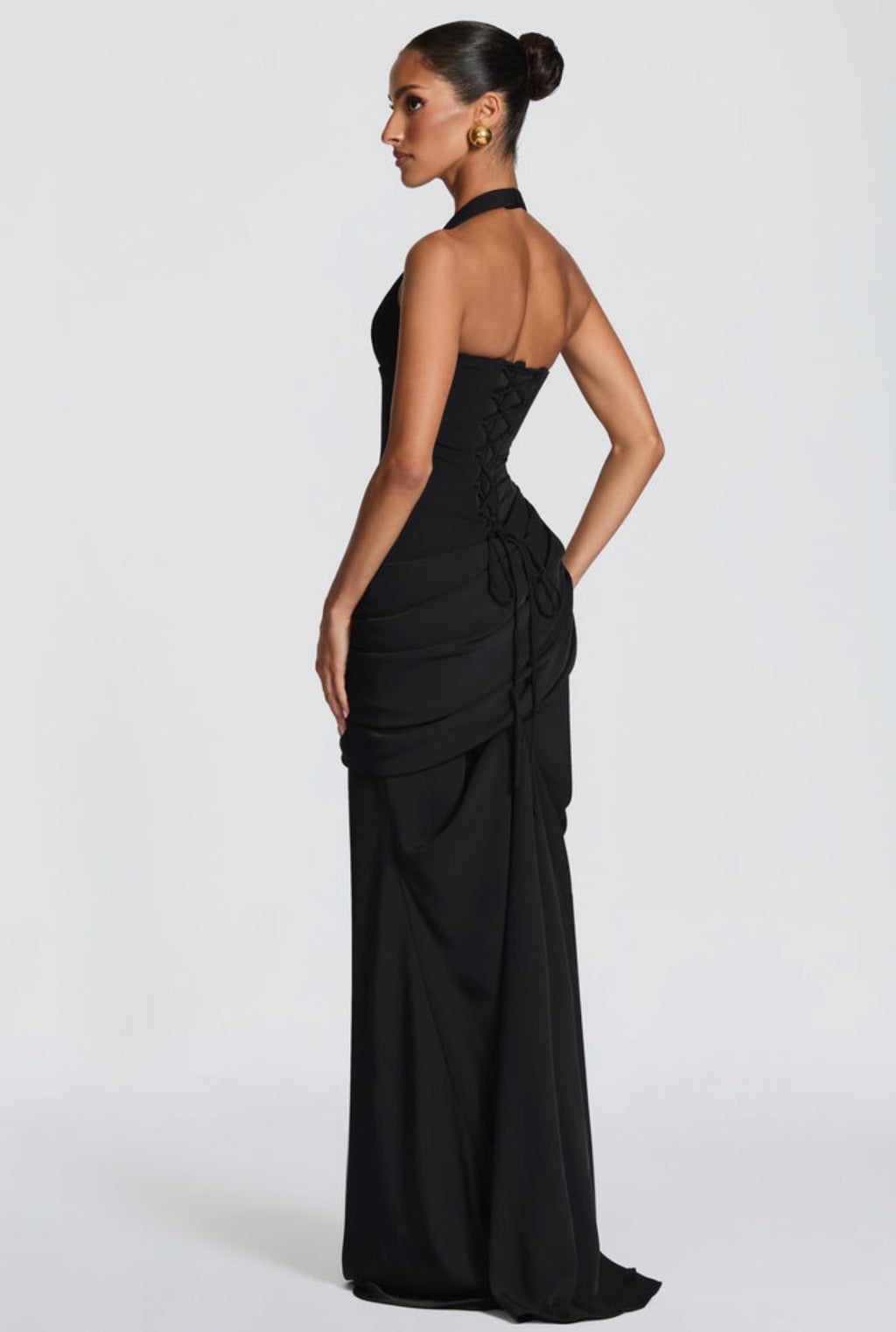 The Nehemia Maxi in Black
