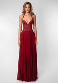 Gaia Gown in Red