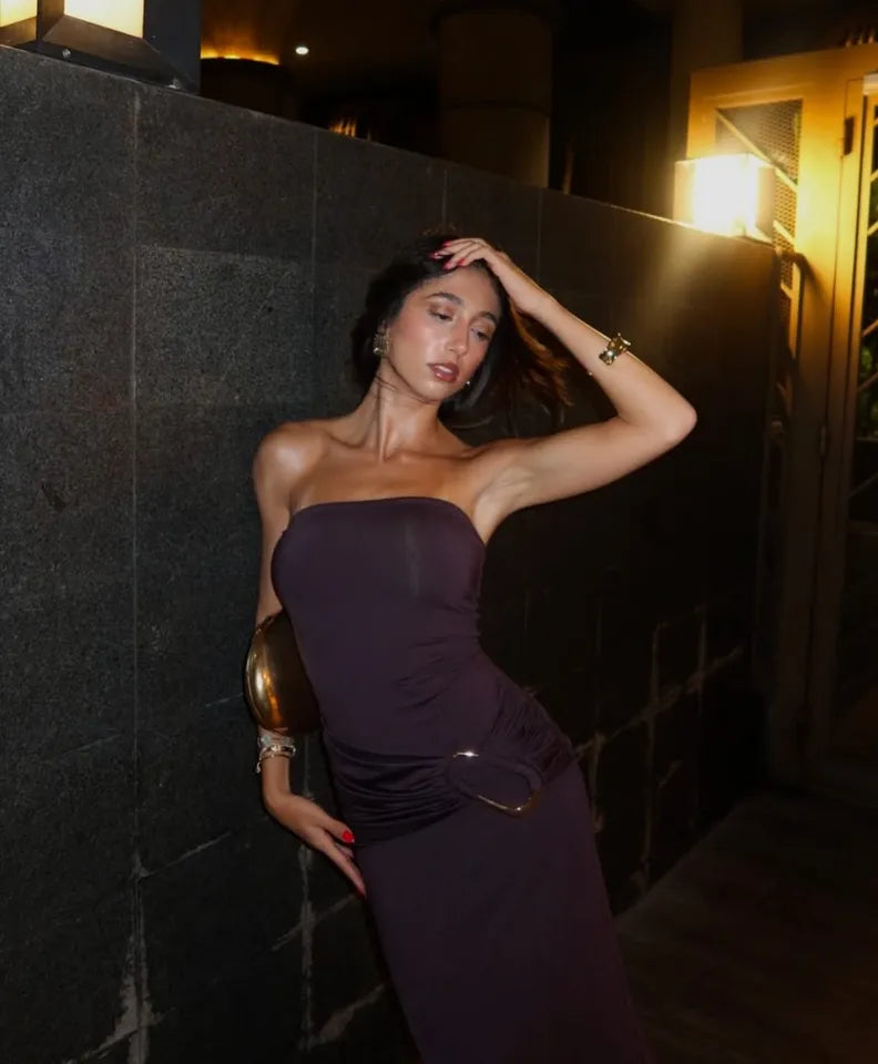 Torin Maxi in Brown