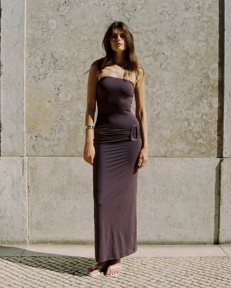 Torin Maxi in Brown