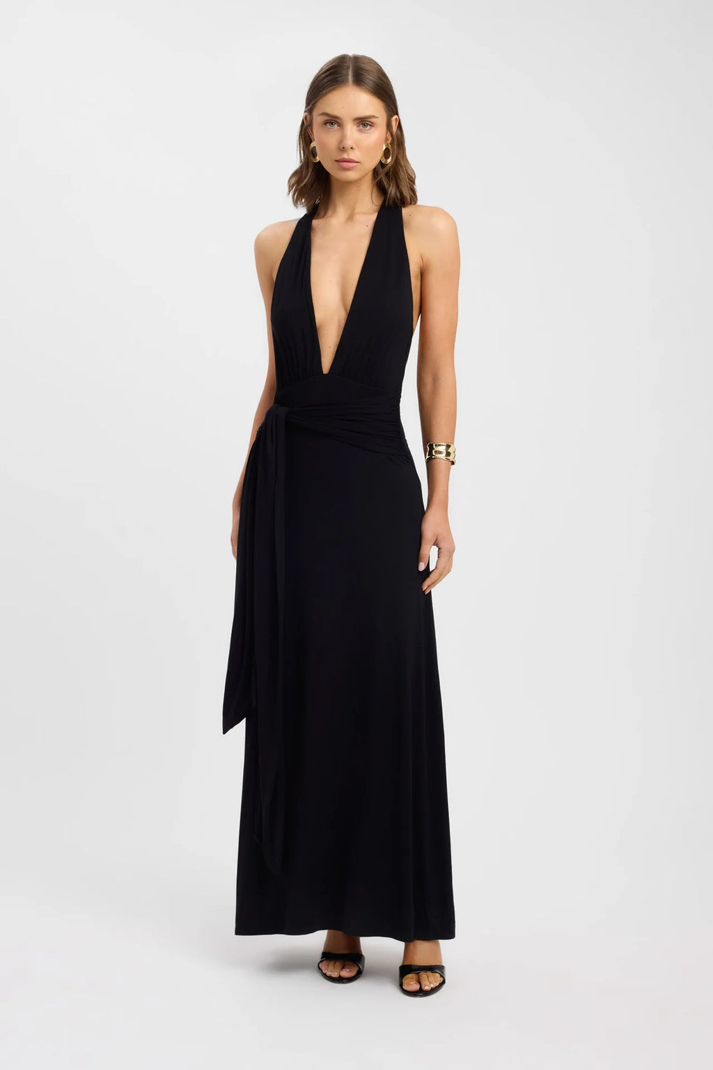 Jasmine Maxi in Black