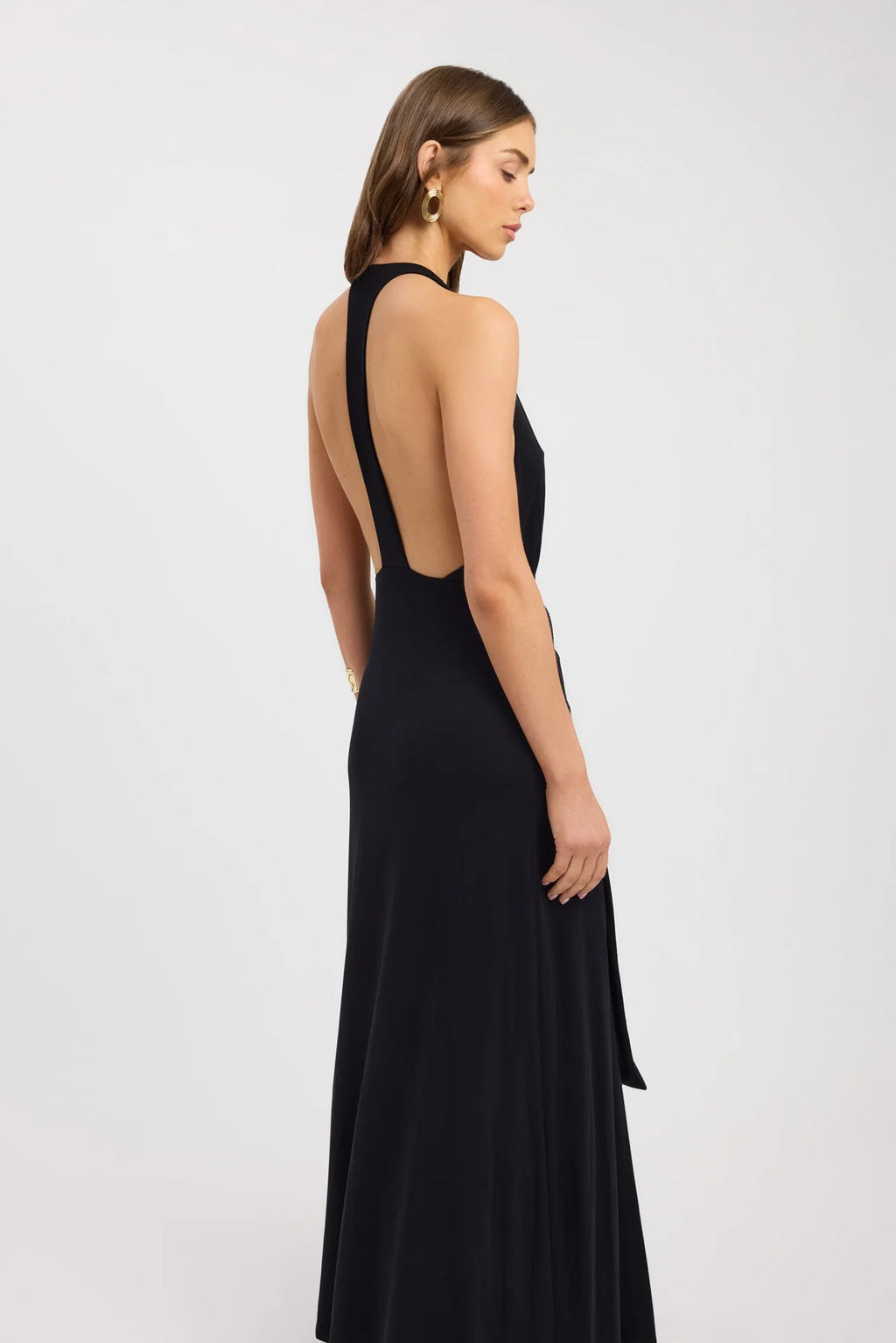 Jasmine Maxi in Black