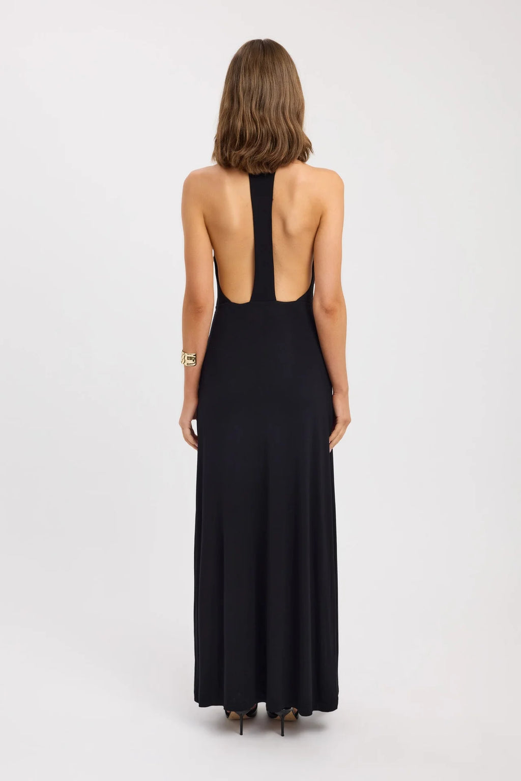Jasmine Maxi in Black