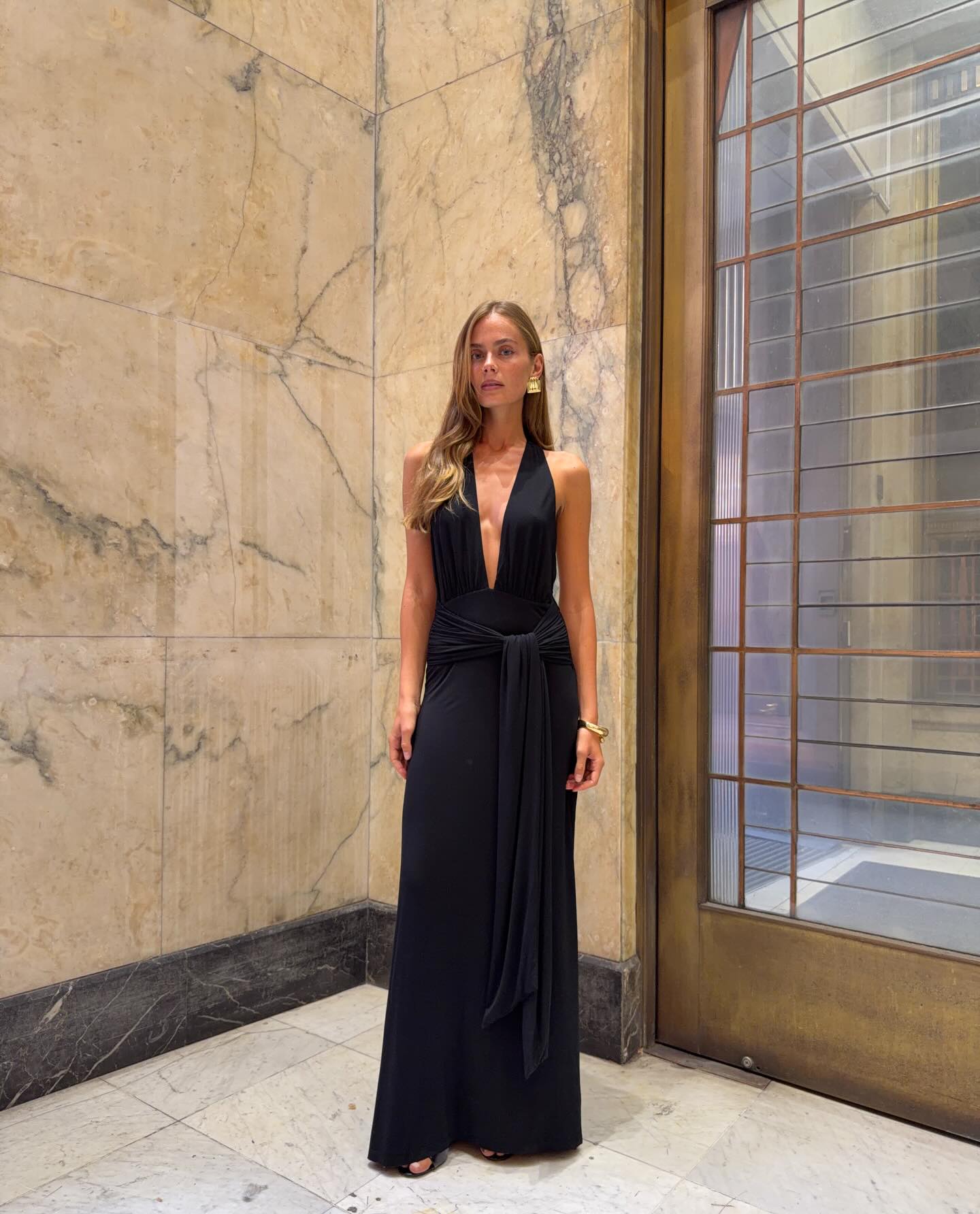 Jasmine Maxi in Black