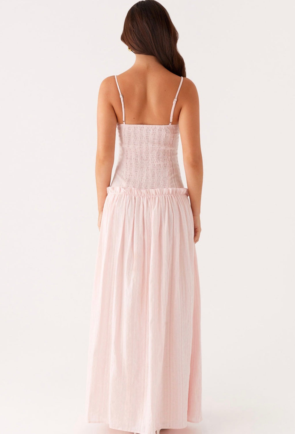 Jacinda Maxi in Baby Pink