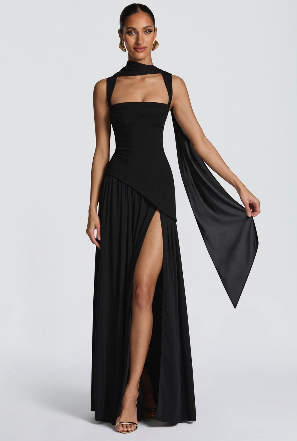 Tallulah Maxi in Black